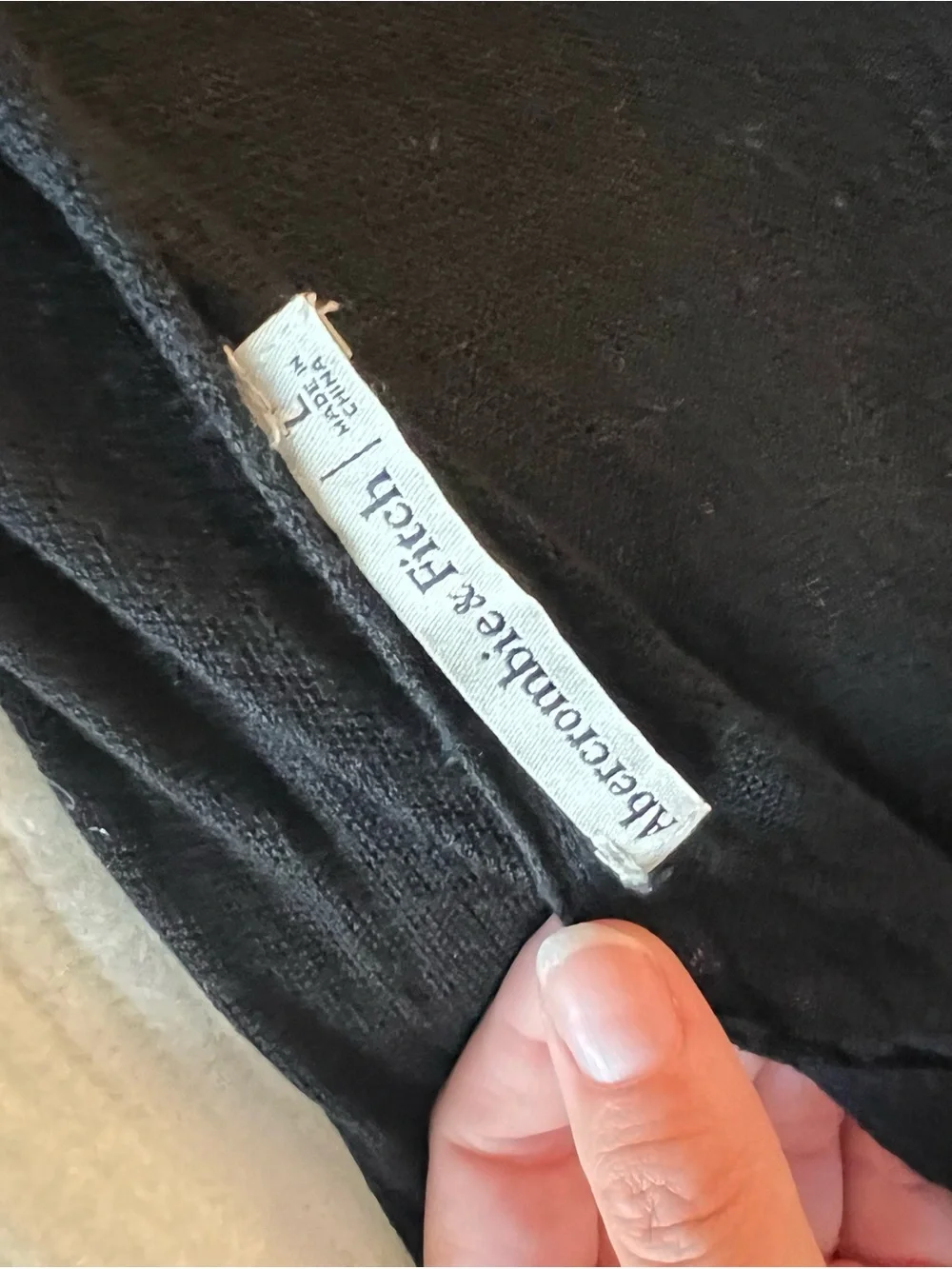 Abercrombie & Fitch sleek sheer